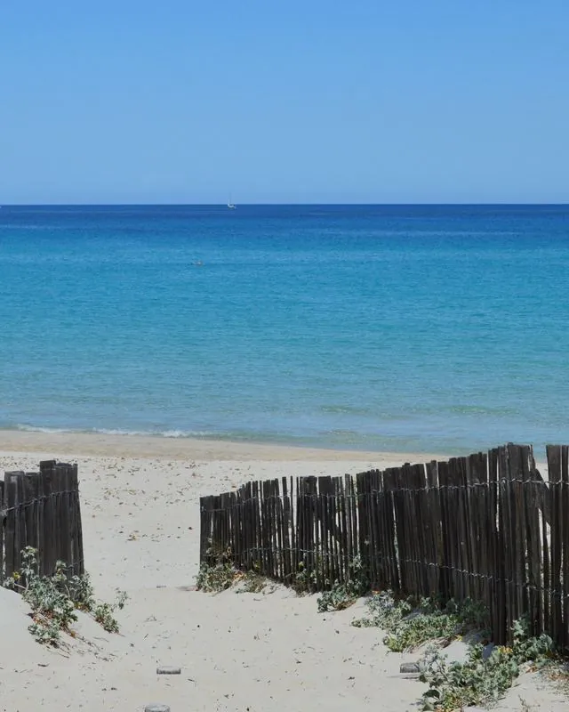 Plage et dunes du littoral biterrois